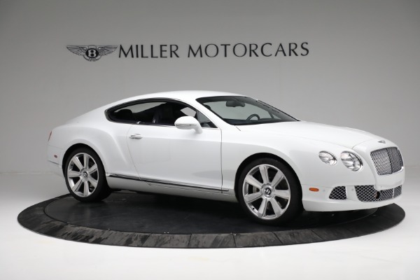 Used 2012 Bentley Continental GT W12 for sale $69,900 at Pagani of Greenwich in Greenwich CT 06830 11