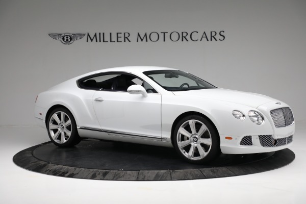 Used 2012 Bentley Continental GT W12 for sale Sold at Pagani of Greenwich in Greenwich CT 06830 11