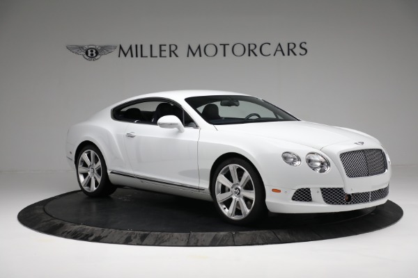 Used 2012 Bentley Continental GT W12 for sale $69,900 at Pagani of Greenwich in Greenwich CT 06830 12