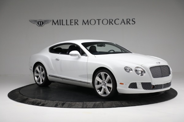 Used 2012 Bentley Continental GT W12 for sale Sold at Pagani of Greenwich in Greenwich CT 06830 12