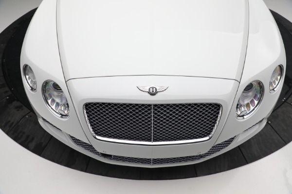 Used 2012 Bentley Continental GT W12 for sale Sold at Pagani of Greenwich in Greenwich CT 06830 13