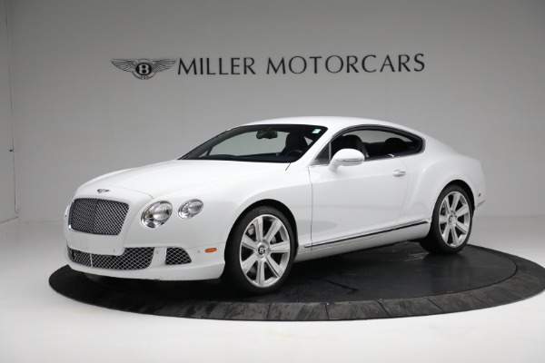 Used 2012 Bentley Continental GT for sale $99,900 at Pagani of Greenwich in Greenwich CT 06830 2