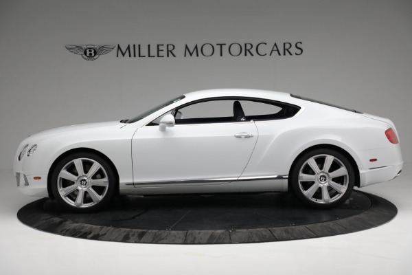 Used 2012 Bentley Continental GT W12 for sale Sold at Pagani of Greenwich in Greenwich CT 06830 3