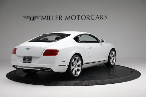 Used 2012 Bentley Continental GT W12 for sale Sold at Pagani of Greenwich in Greenwich CT 06830 7