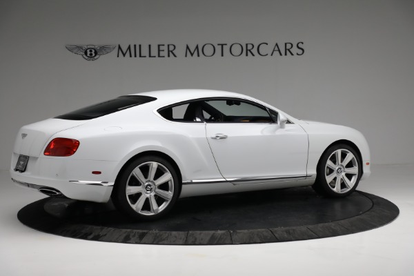 Used 2012 Bentley Continental GT W12 for sale $69,900 at Pagani of Greenwich in Greenwich CT 06830 8