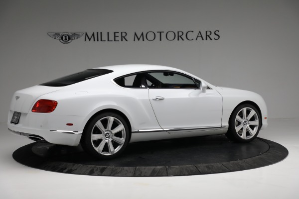 Used 2012 Bentley Continental GT W12 for sale Sold at Pagani of Greenwich in Greenwich CT 06830 8