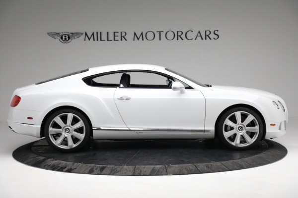 Used 2012 Bentley Continental GT W12 for sale $79,900 at Pagani of Greenwich in Greenwich CT 06830 9