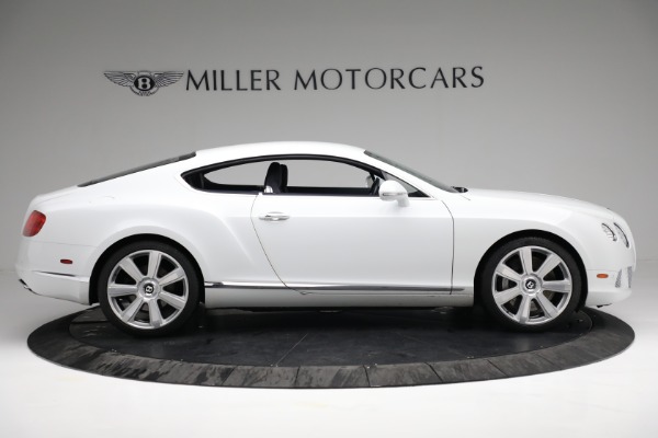 Used 2012 Bentley Continental GT W12 for sale Sold at Pagani of Greenwich in Greenwich CT 06830 9