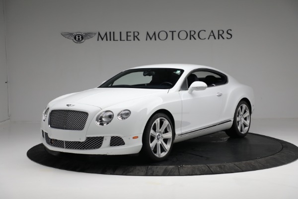 Used 2012 Bentley Continental GT W12 for sale $69,900 at Pagani of Greenwich in Greenwich CT 06830 1