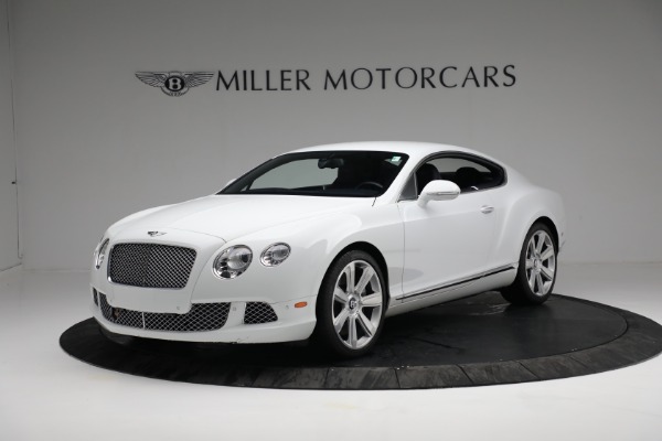 Used 2012 Bentley Continental GT W12 for sale Sold at Pagani of Greenwich in Greenwich CT 06830 1