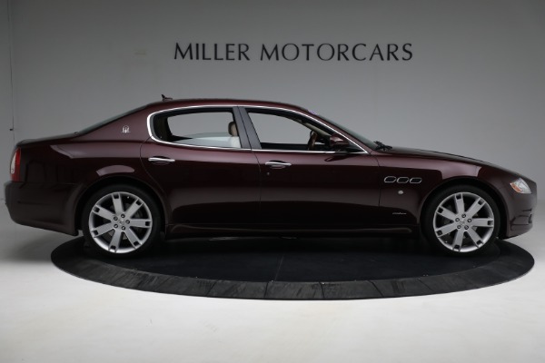 Used 2011 Maserati Quattroporte for sale Sold at Pagani of Greenwich in Greenwich CT 06830 10