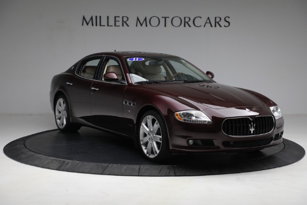 Used 2011 Maserati Quattroporte for sale Sold at Pagani of Greenwich in Greenwich CT 06830 12