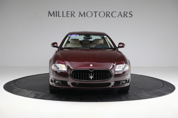 Used 2011 Maserati Quattroporte for sale Sold at Pagani of Greenwich in Greenwich CT 06830 13