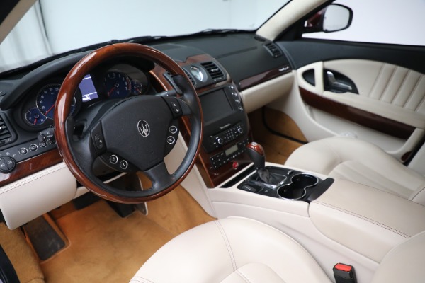 Used 2011 Maserati Quattroporte for sale Sold at Pagani of Greenwich in Greenwich CT 06830 14