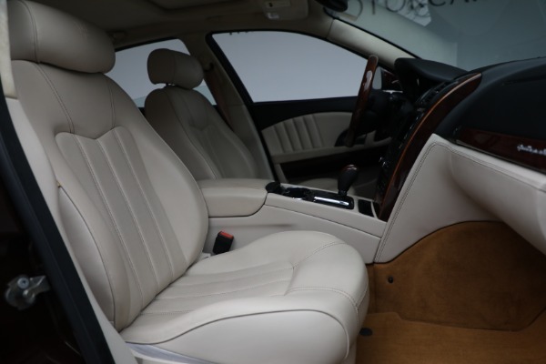 Used 2011 Maserati Quattroporte for sale Sold at Pagani of Greenwich in Greenwich CT 06830 23