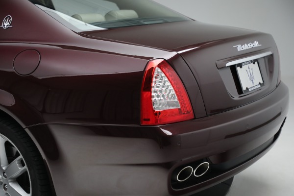 Used 2011 Maserati Quattroporte for sale Sold at Pagani of Greenwich in Greenwich CT 06830 25