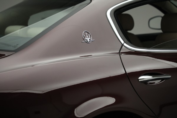 Used 2011 Maserati Quattroporte for sale Sold at Pagani of Greenwich in Greenwich CT 06830 26