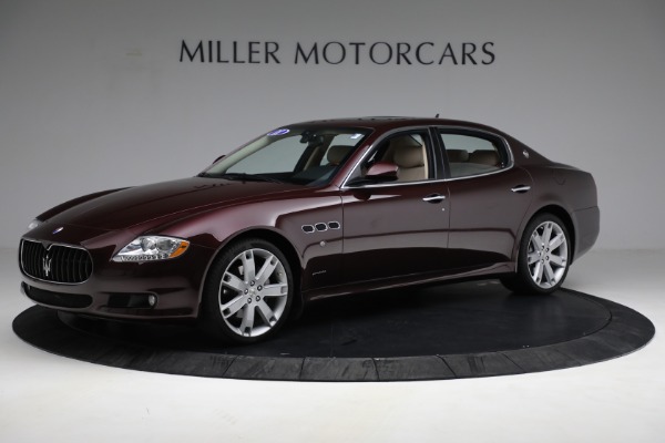 Used 2011 Maserati Quattroporte for sale Sold at Pagani of Greenwich in Greenwich CT 06830 3