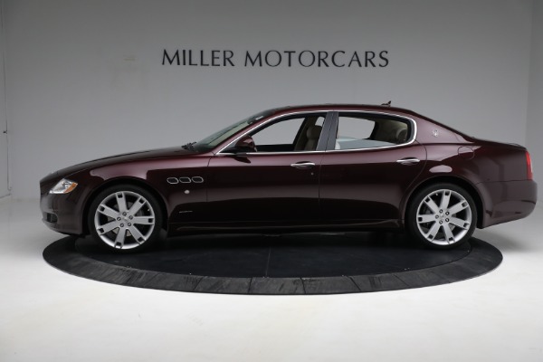 Used 2011 Maserati Quattroporte for sale Sold at Pagani of Greenwich in Greenwich CT 06830 4