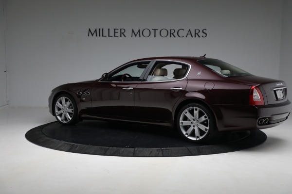 Used 2011 Maserati Quattroporte for sale Sold at Pagani of Greenwich in Greenwich CT 06830 5