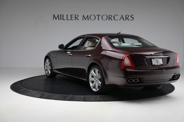 Used 2011 Maserati Quattroporte for sale Sold at Pagani of Greenwich in Greenwich CT 06830 6