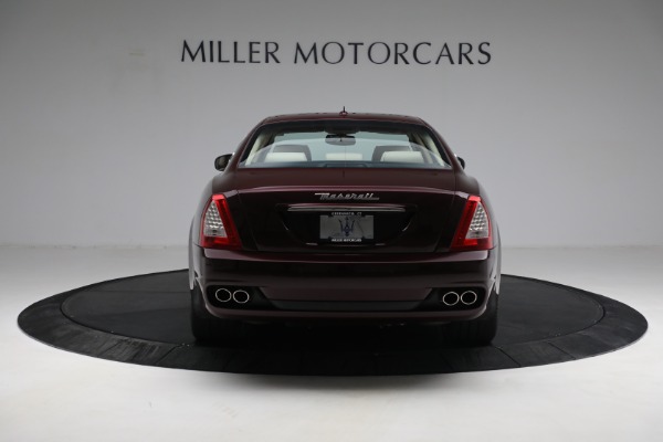 Used 2011 Maserati Quattroporte for sale Sold at Pagani of Greenwich in Greenwich CT 06830 7