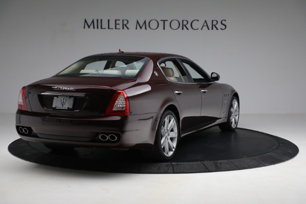 Used 2011 Maserati Quattroporte for sale Sold at Pagani of Greenwich in Greenwich CT 06830 8