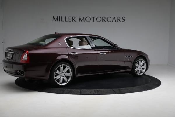 Used 2011 Maserati Quattroporte for sale Sold at Pagani of Greenwich in Greenwich CT 06830 9