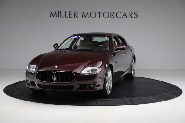 Used 2011 Maserati Quattroporte for sale Sold at Pagani of Greenwich in Greenwich CT 06830 1