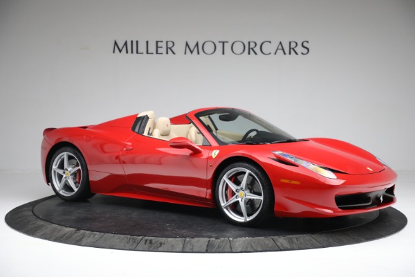 Used 2014 Ferrari 458 Spider for sale Sold at Pagani of Greenwich in Greenwich CT 06830 10