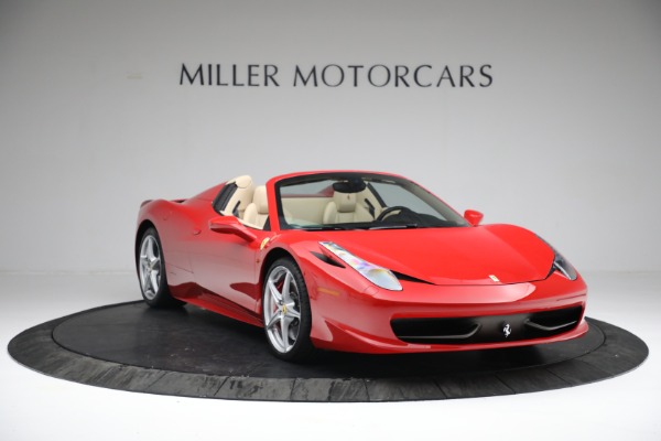 Used 2014 Ferrari 458 Spider for sale Sold at Pagani of Greenwich in Greenwich CT 06830 11