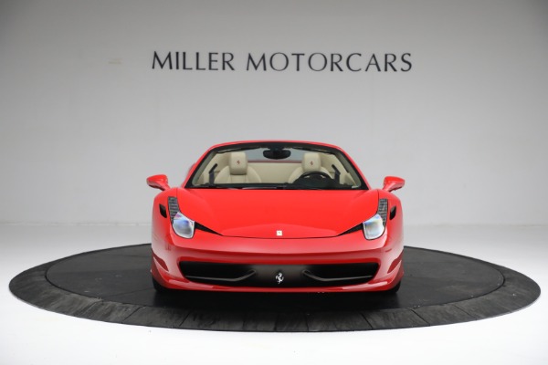 Used 2014 Ferrari 458 Spider for sale Sold at Pagani of Greenwich in Greenwich CT 06830 12