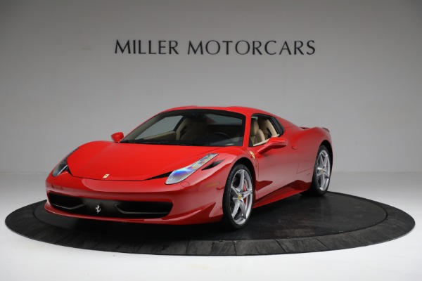 Used 2014 Ferrari 458 Spider for sale Sold at Pagani of Greenwich in Greenwich CT 06830 13