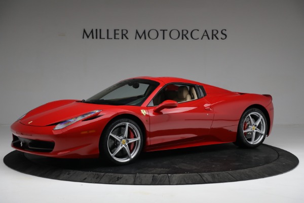 Used 2014 Ferrari 458 Spider for sale Sold at Pagani of Greenwich in Greenwich CT 06830 14