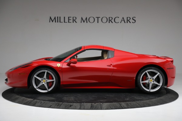 Used 2014 Ferrari 458 Spider for sale Sold at Pagani of Greenwich in Greenwich CT 06830 15