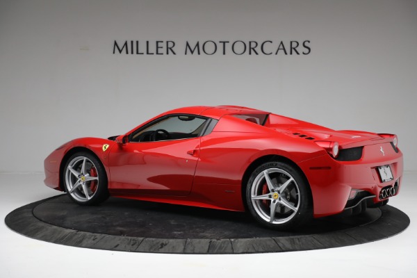 Used 2014 Ferrari 458 Spider for sale Sold at Pagani of Greenwich in Greenwich CT 06830 16