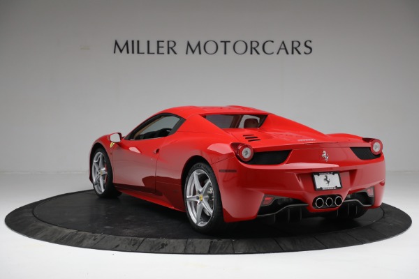 Used 2014 Ferrari 458 Spider for sale Sold at Pagani of Greenwich in Greenwich CT 06830 17