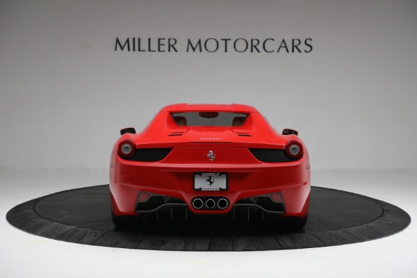 Used 2014 Ferrari 458 Spider for sale Sold at Pagani of Greenwich in Greenwich CT 06830 18
