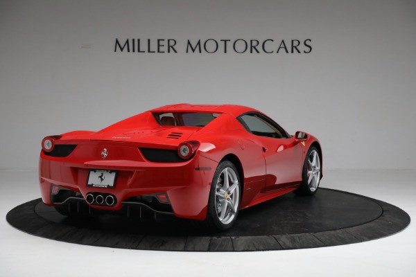 Used 2014 Ferrari 458 Spider for sale Sold at Pagani of Greenwich in Greenwich CT 06830 19