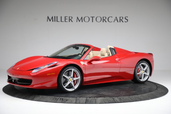 Used 2014 Ferrari 458 Spider for sale Sold at Pagani of Greenwich in Greenwich CT 06830 2