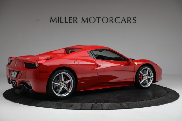 Used 2014 Ferrari 458 Spider for sale Sold at Pagani of Greenwich in Greenwich CT 06830 20