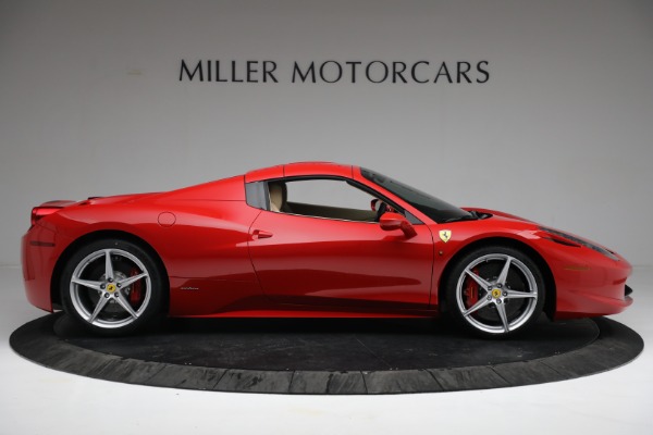 Used 2014 Ferrari 458 Spider for sale Sold at Pagani of Greenwich in Greenwich CT 06830 21