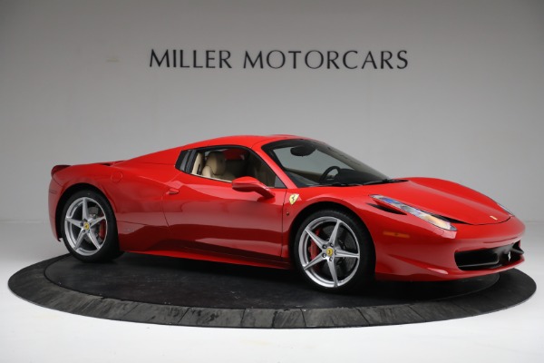 Used 2014 Ferrari 458 Spider for sale Sold at Pagani of Greenwich in Greenwich CT 06830 22