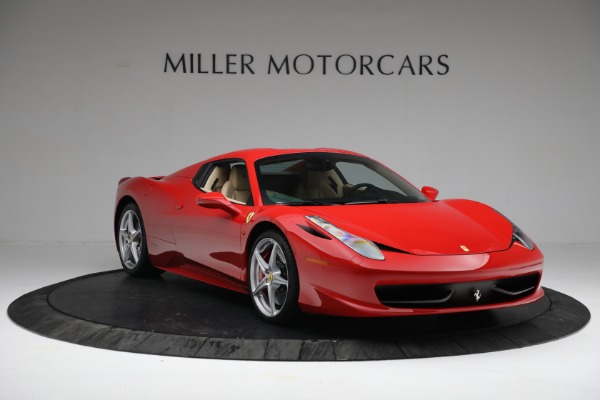 Used 2014 Ferrari 458 Spider for sale Sold at Pagani of Greenwich in Greenwich CT 06830 23