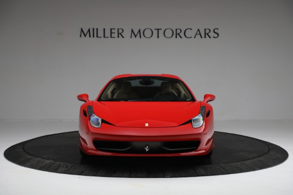 Used 2014 Ferrari 458 Spider for sale Sold at Pagani of Greenwich in Greenwich CT 06830 24