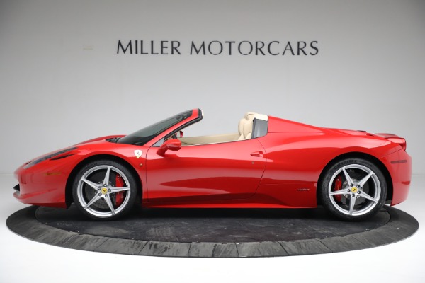 Used 2014 Ferrari 458 Spider for sale Sold at Pagani of Greenwich in Greenwich CT 06830 3