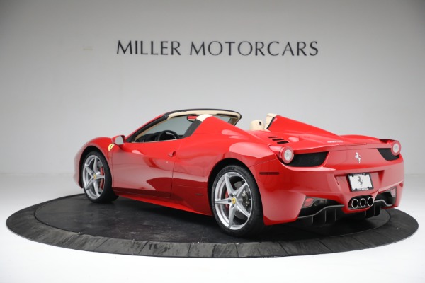 Used 2014 Ferrari 458 Spider for sale Sold at Pagani of Greenwich in Greenwich CT 06830 5