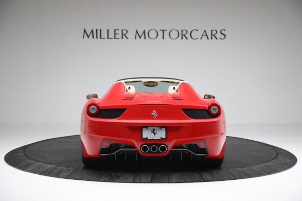 Used 2014 Ferrari 458 Spider for sale Sold at Pagani of Greenwich in Greenwich CT 06830 6