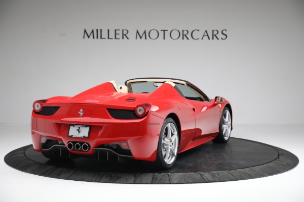 Used 2014 Ferrari 458 Spider for sale Sold at Pagani of Greenwich in Greenwich CT 06830 7