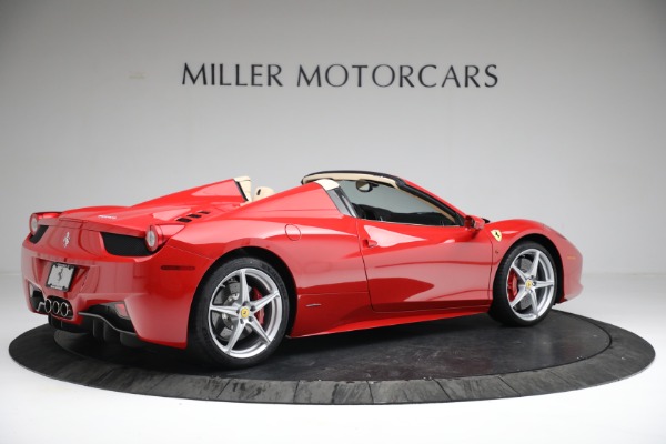 Used 2014 Ferrari 458 Spider for sale Sold at Pagani of Greenwich in Greenwich CT 06830 8